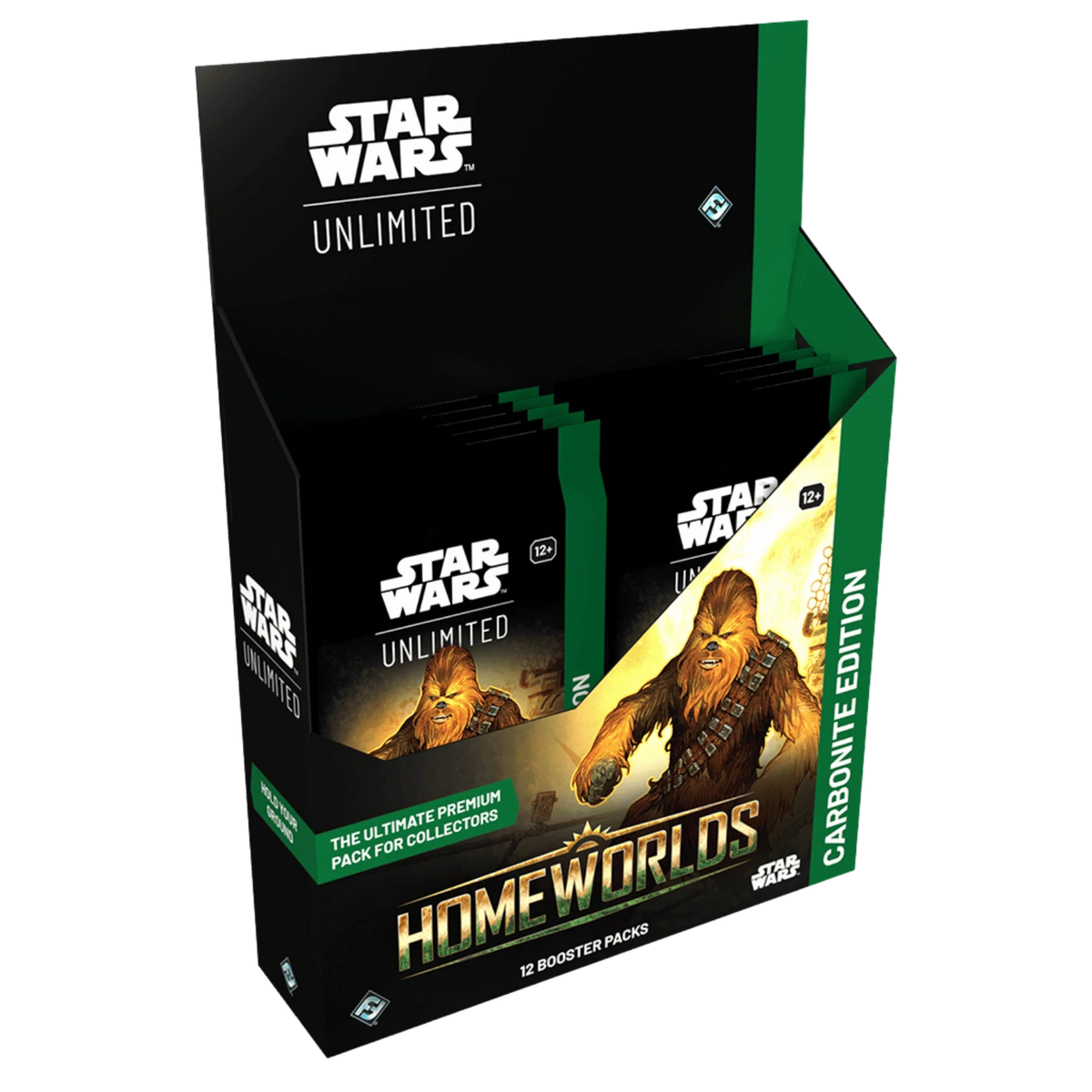 Homeworlds: Carbonite Booster Box