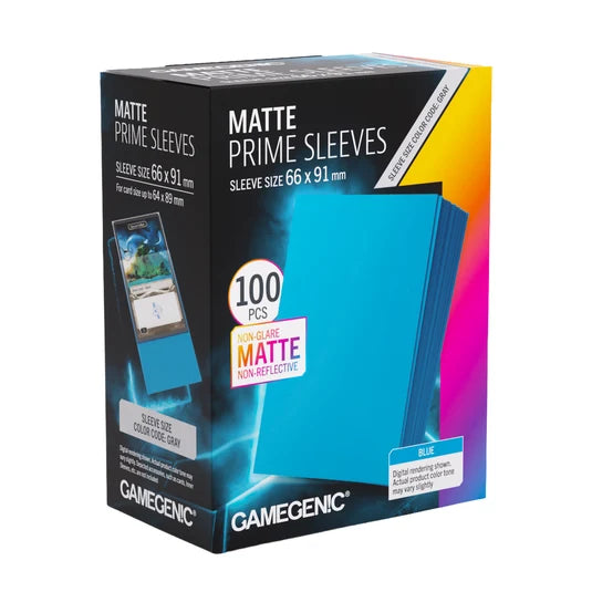 Prime Sleeves - Matte Blue