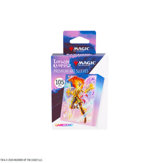 Magic the Gathering: Lorwyn Eclipsed - Sleeves: Ashling The Limit product image