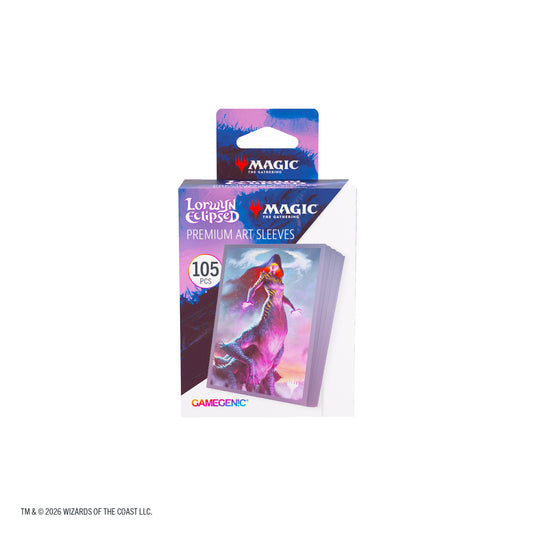 Magic the Gathering: Lorwyn Eclipsed - Sleeves: Moonshadow product image