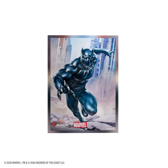 Magic the Gathering: Marvel Super Heroes - Black Panther Art Sleeves product image