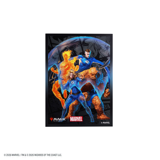 Magic the Gathering: Marvel Super Heroes - Fantastic Four Art Sleeves product image