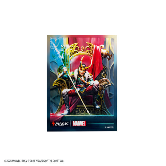 Magic the Gathering: Marvel Super Heroes - Loki Art Sleeves product image