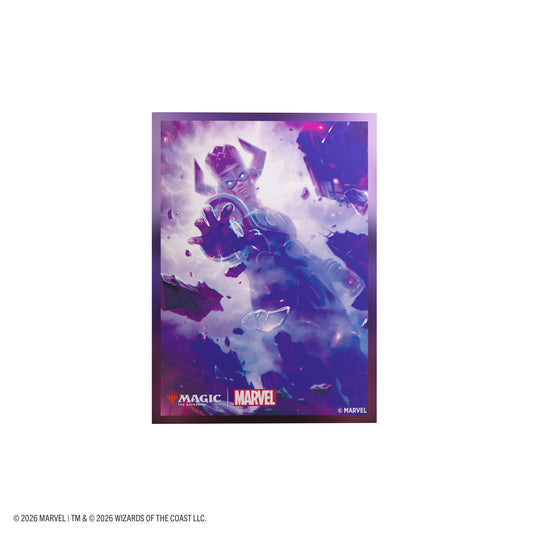 Magic the Gathering: Marvel Super Heroes - Galactus Art Sleeves product image