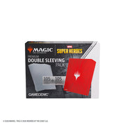 Magic the Gathering: Marvel Super Heroes - Double Sleeving Pack - Comic Burst Red product image