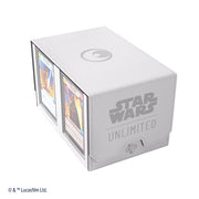 Star Wars Unlimited Double Deck Pod - White/Black product image