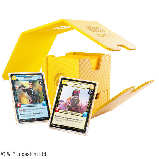 Star Wars Unlimited: Twin Suns Deck Pod Yellow product image