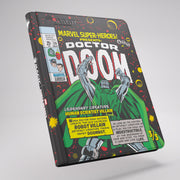 Marvel Super Heroes: 18-pocket Zip-Up - Doctor Doom and Spider-Man