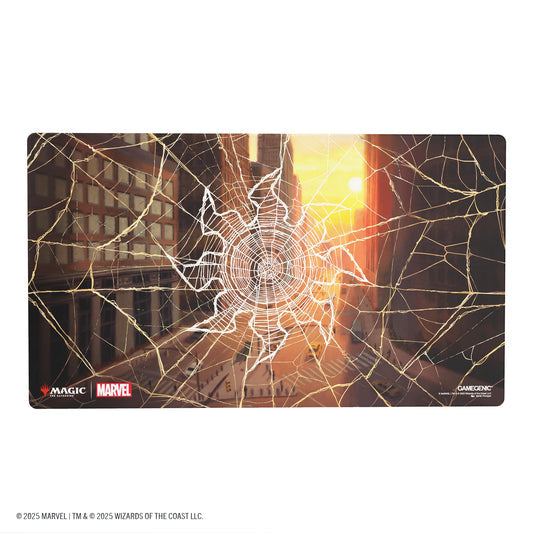 Magic: The Gathering: Shiny Playmat - Spider-Man Plains product image