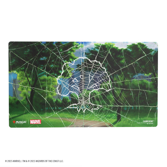 Magic: The Gathering: Shiny Playmat - Spider-Man Forest product image