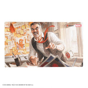 Magic: The Gathering: Marvel's Spider-Man Prime Playmat: J. Jonah Jameson product image
