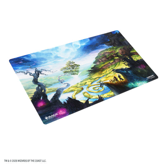 Magic the Gathering: Lorwyn Eclipsed - Shiny Playmat: EvolvingWilds product image