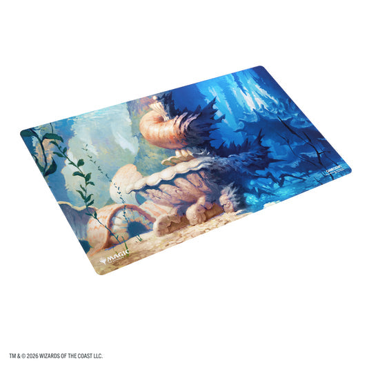 Magic the Gathering: Lorwyn Eclipsed - Shiny Playmat: Hallowed Foun product image