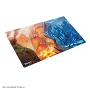 Magic the Gathering: Lorwyn Eclipsed - Shiny Playmat: Steam Vents product image