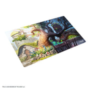 Magic the Gathering: Lorwyn Eclipsed - Shiny Playmat: Temple Garden product image