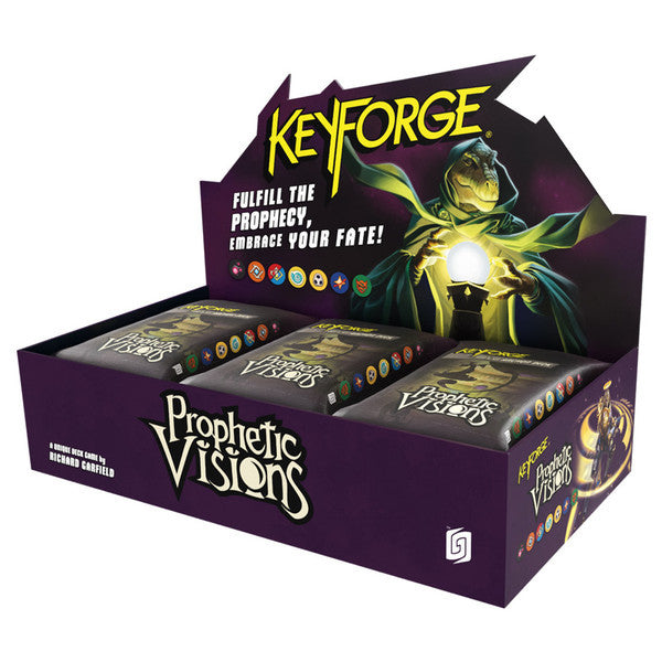 KeyForge: Prophetic Visions Display