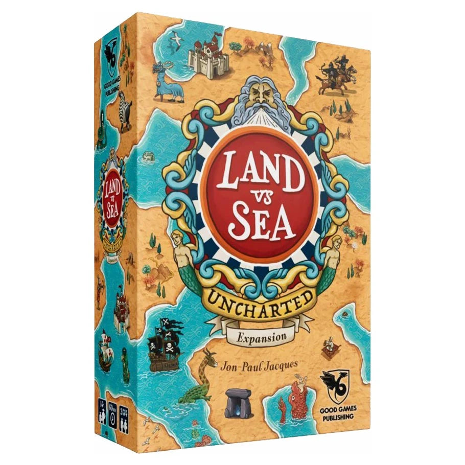 Land vs Sea: Uncharted