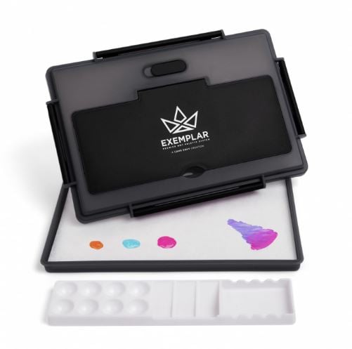 Game Envy "Exemplar MEGA" Wet Palette - Black