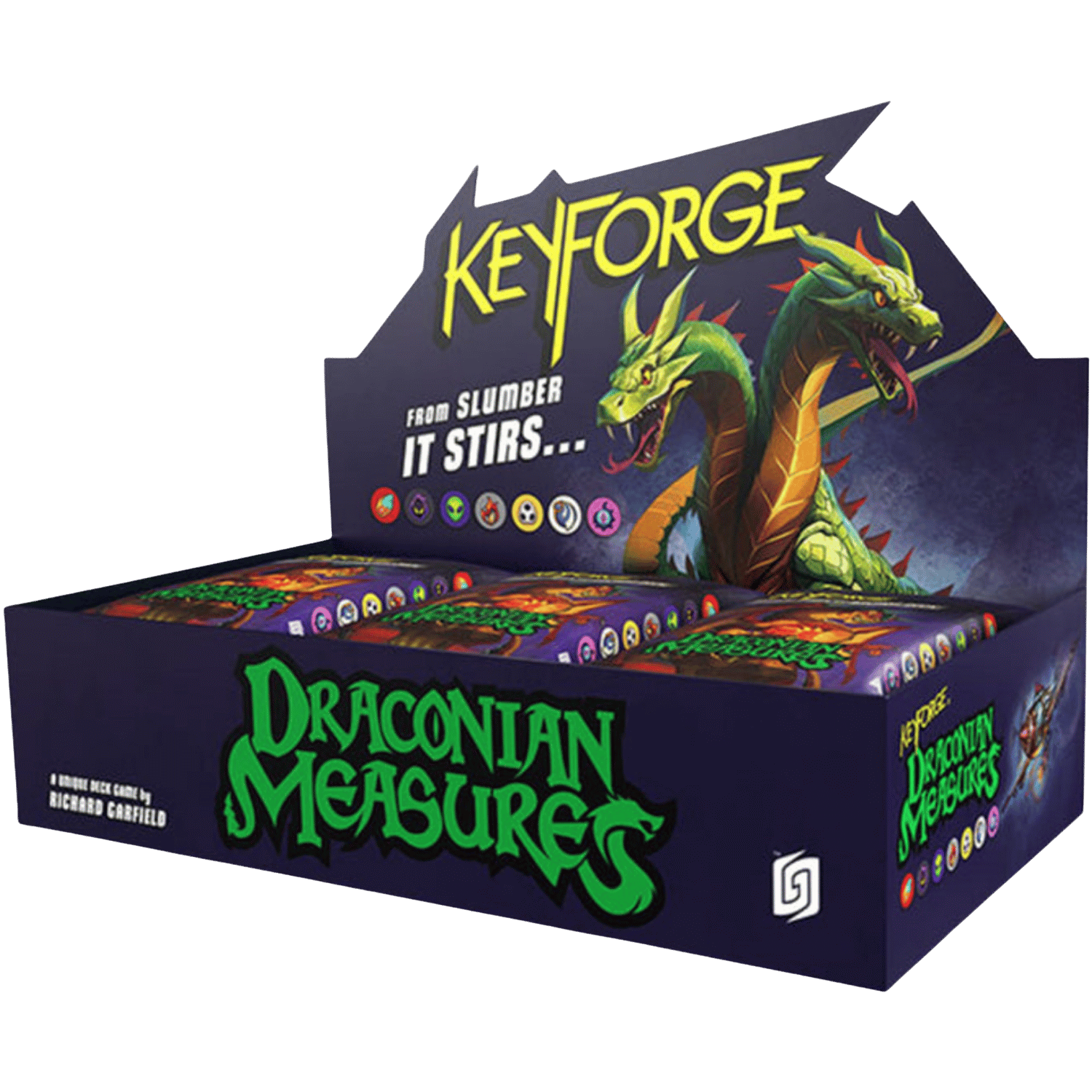 KeyForge: Draconian Measures Display