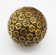 45mm Metal D100: Gold