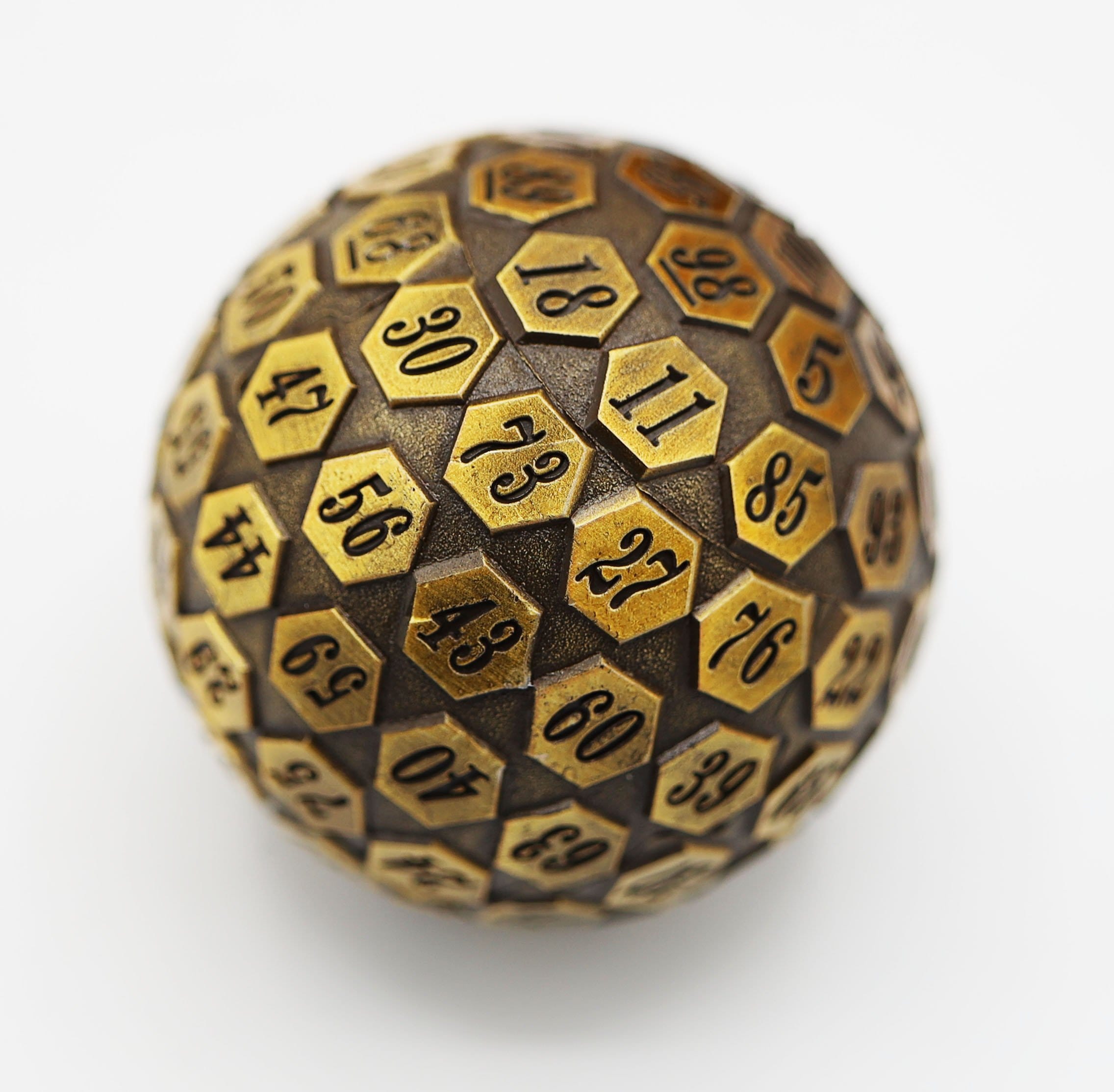 45mm Metal D100: Gold