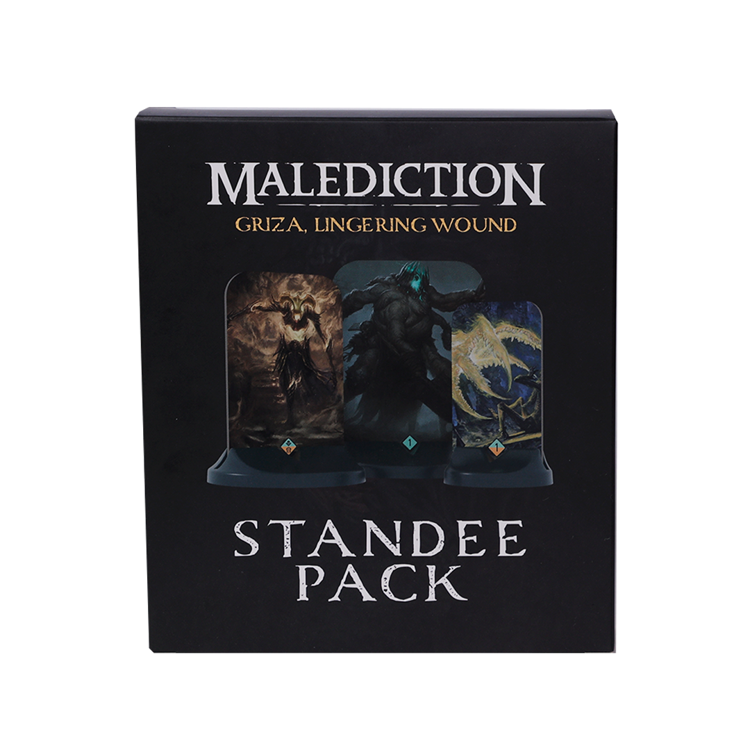 Standee Pack - Griza front packaging