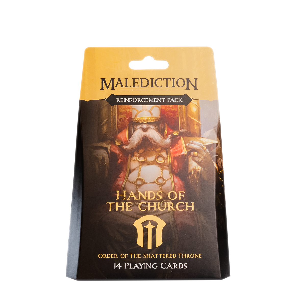 Reinforcement Pack - Hands of the Church front packaging