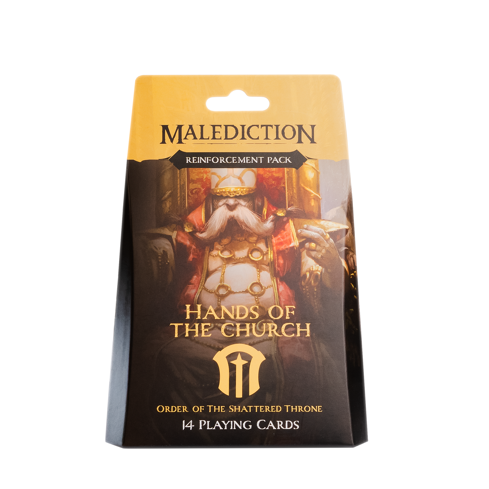 Reinforcement Pack - Hands of the Church front packaging