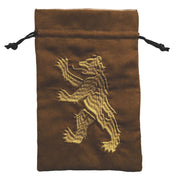 Dice Bag: Heraldry: Bear