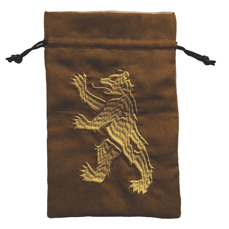 Dice Bag: Heraldry: Bear