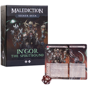 Seeker Deck - InGor, the Spiritbound front packaging