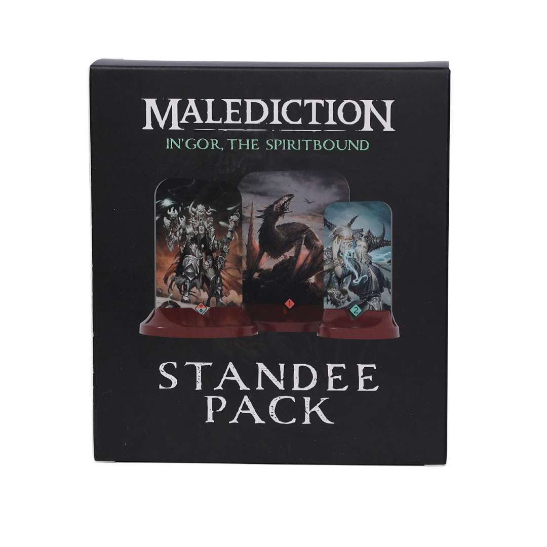 Standee Pack - InGor front packaging