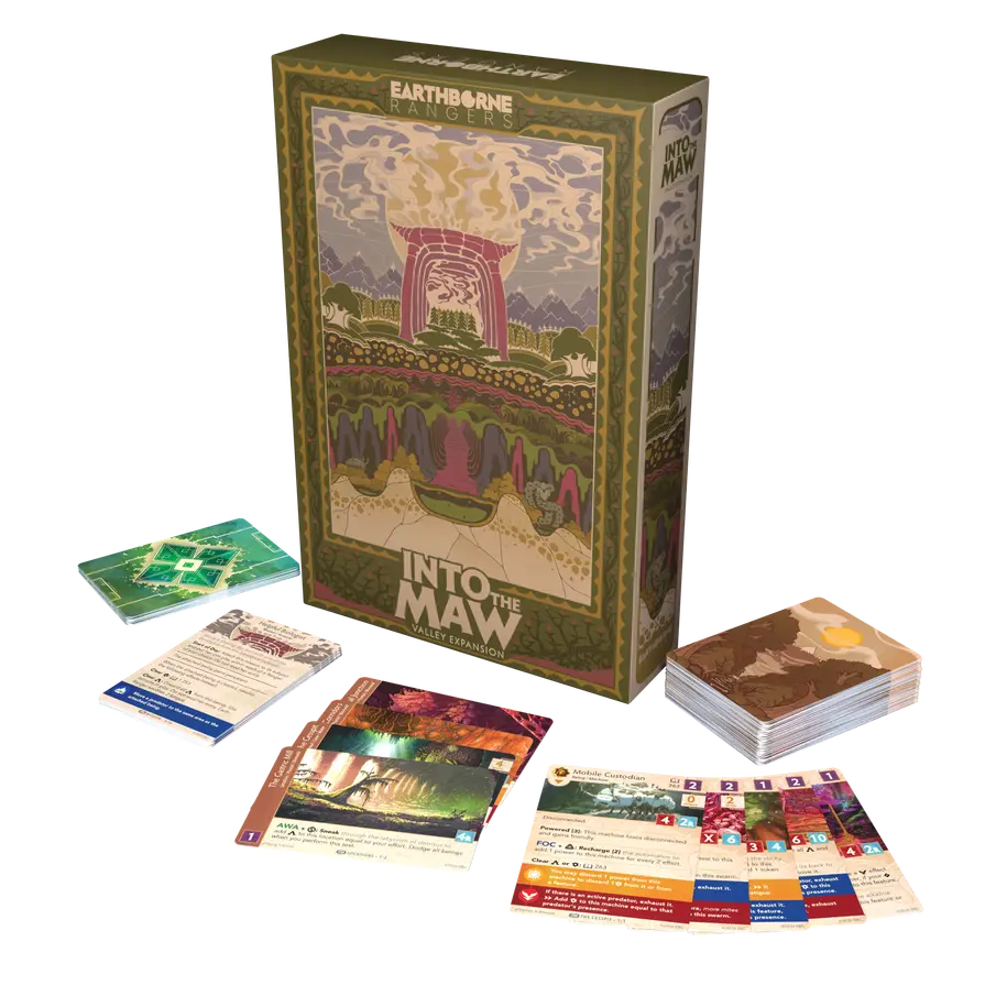 Earthborne Rangers: Into the Maw Valley Expansion