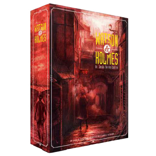 Watson & Holmes: The Lost Diaries box art