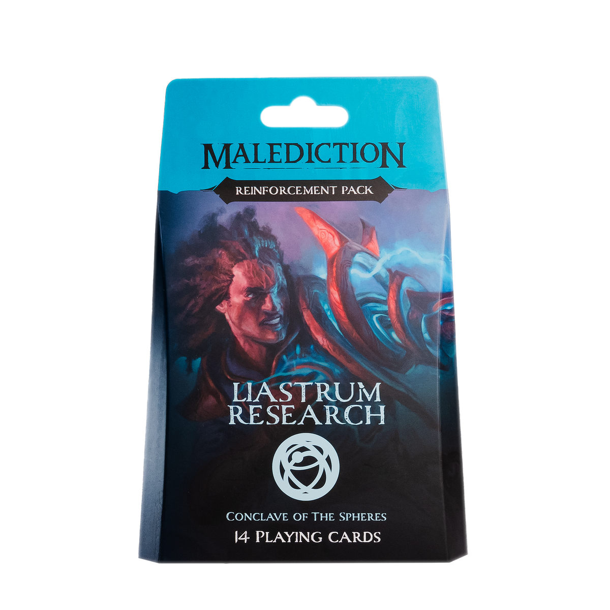 Reinforcement Pack - Liastrum Research front packaging