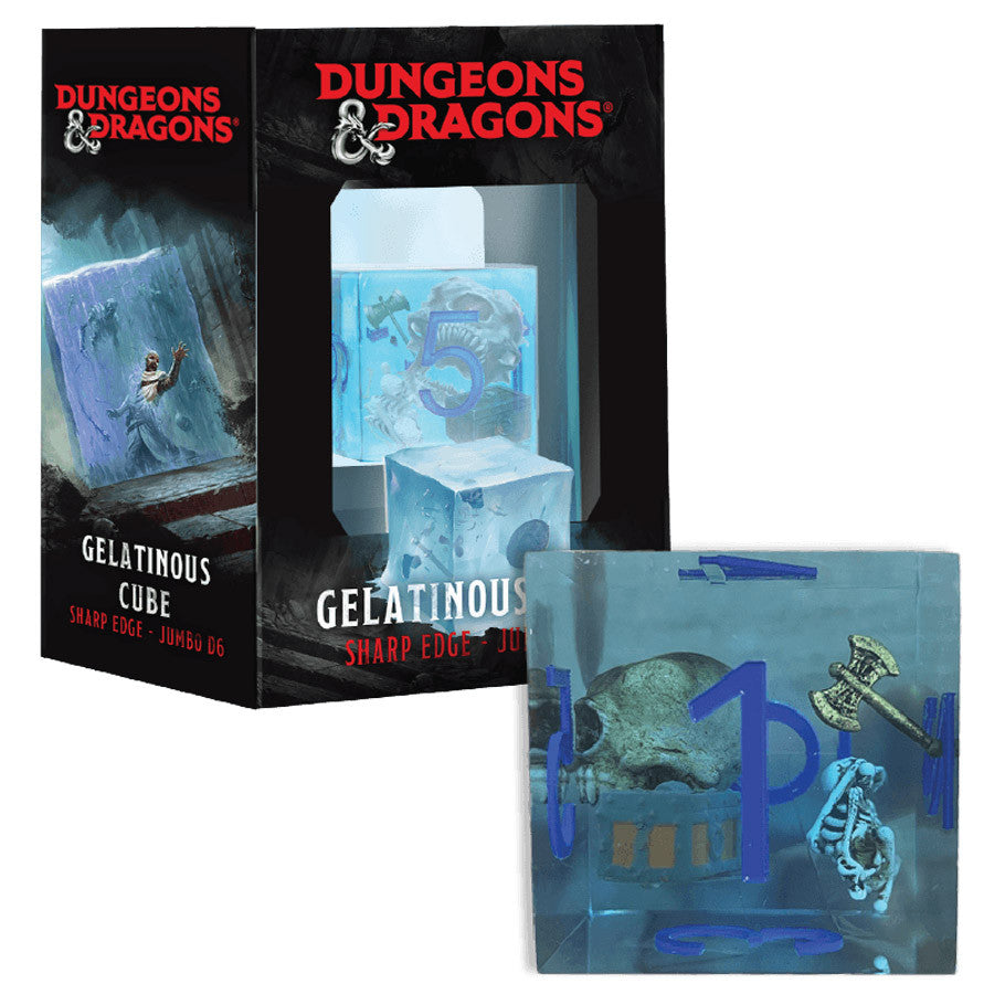 D&D: Jumbo Gelatinous D6 Cube