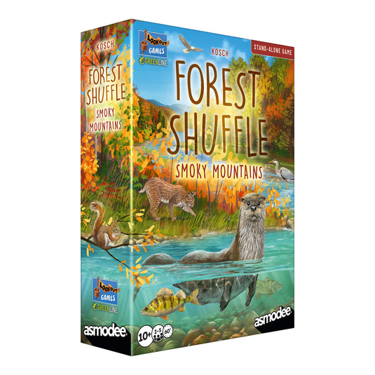 Forest Shuffle: Smoky Mountains box art