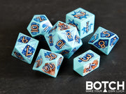 Liminal Light Polyhedral Dice Set (7)
