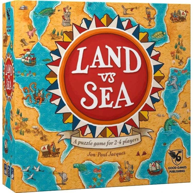 Land vs Sea