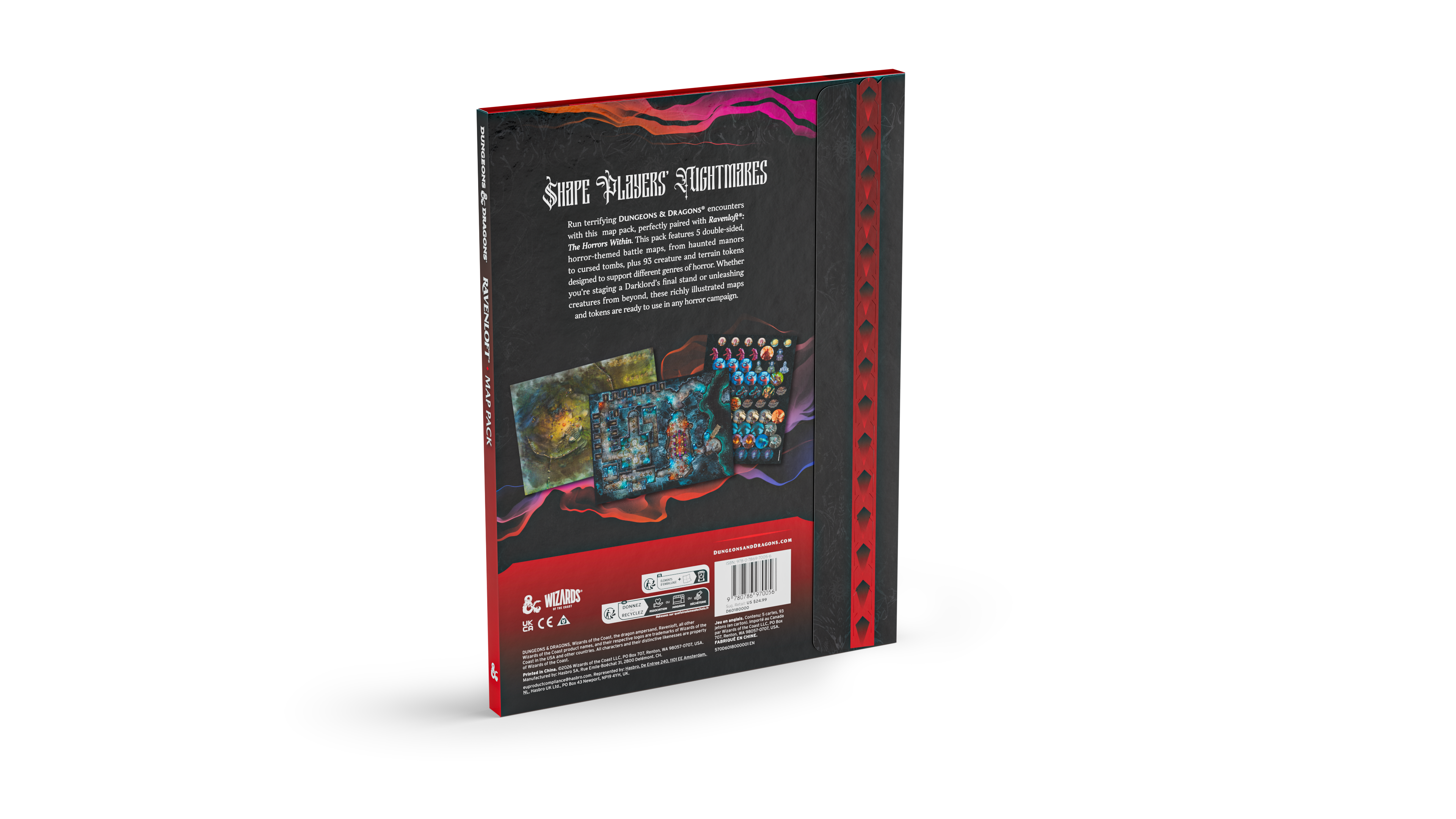 Dungeons & Dragons: Ravenloft Horrors Within - Map Pack