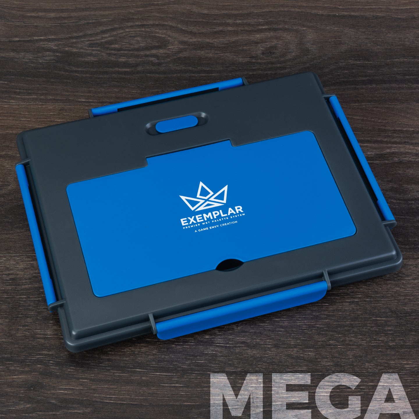 Game Envy "Exemplar MEGA" Wet Palette - Blue