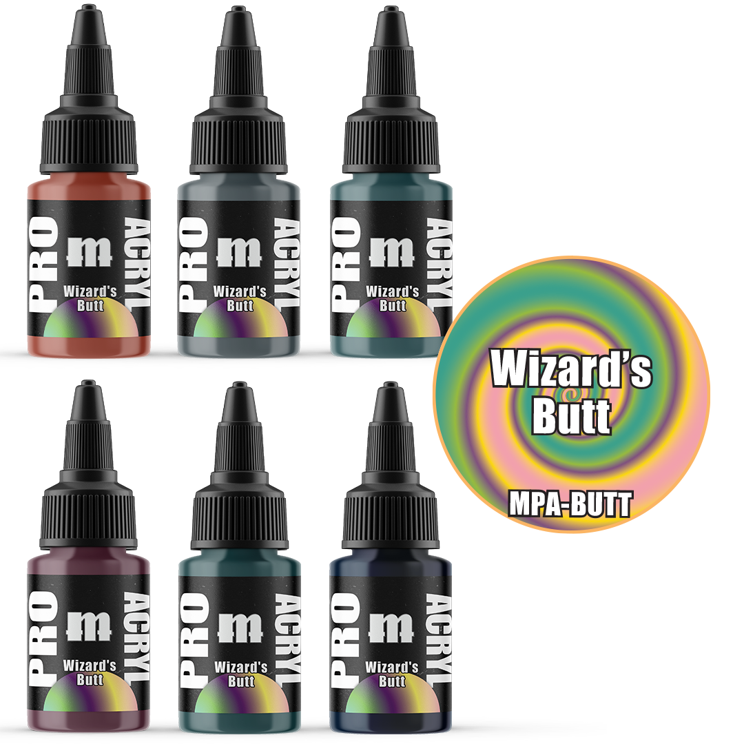 Pro Acryl Wizards Butt Set! product image