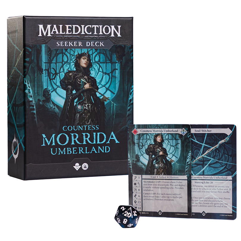 Seeker Deck - Morrida Umberland front packaging