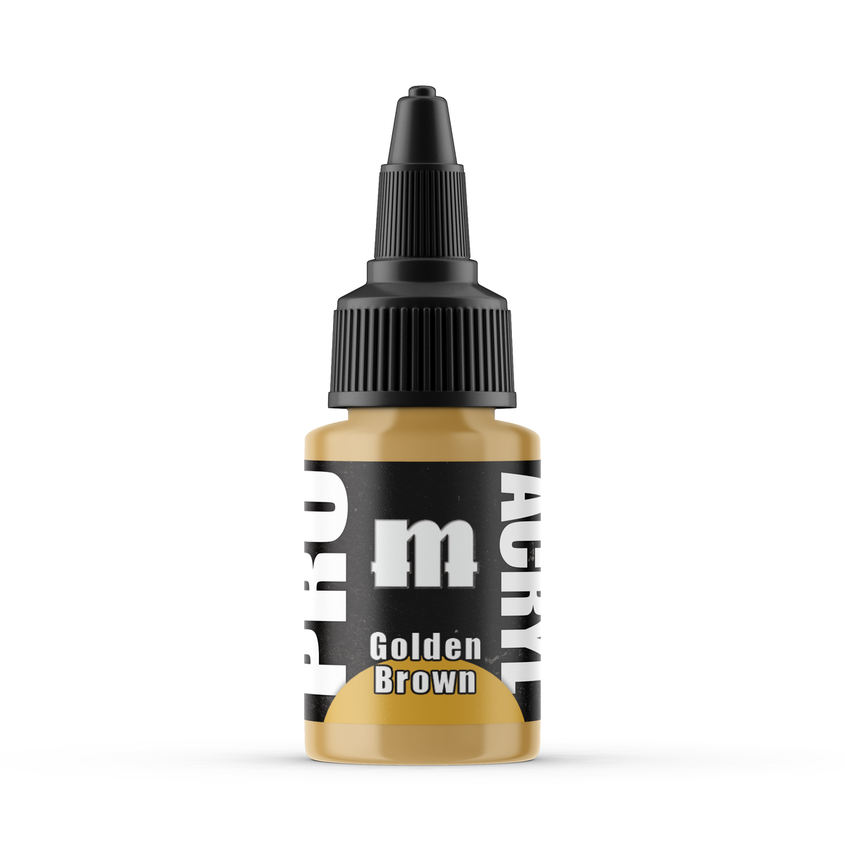 Pro Acryl Golden Brown product image