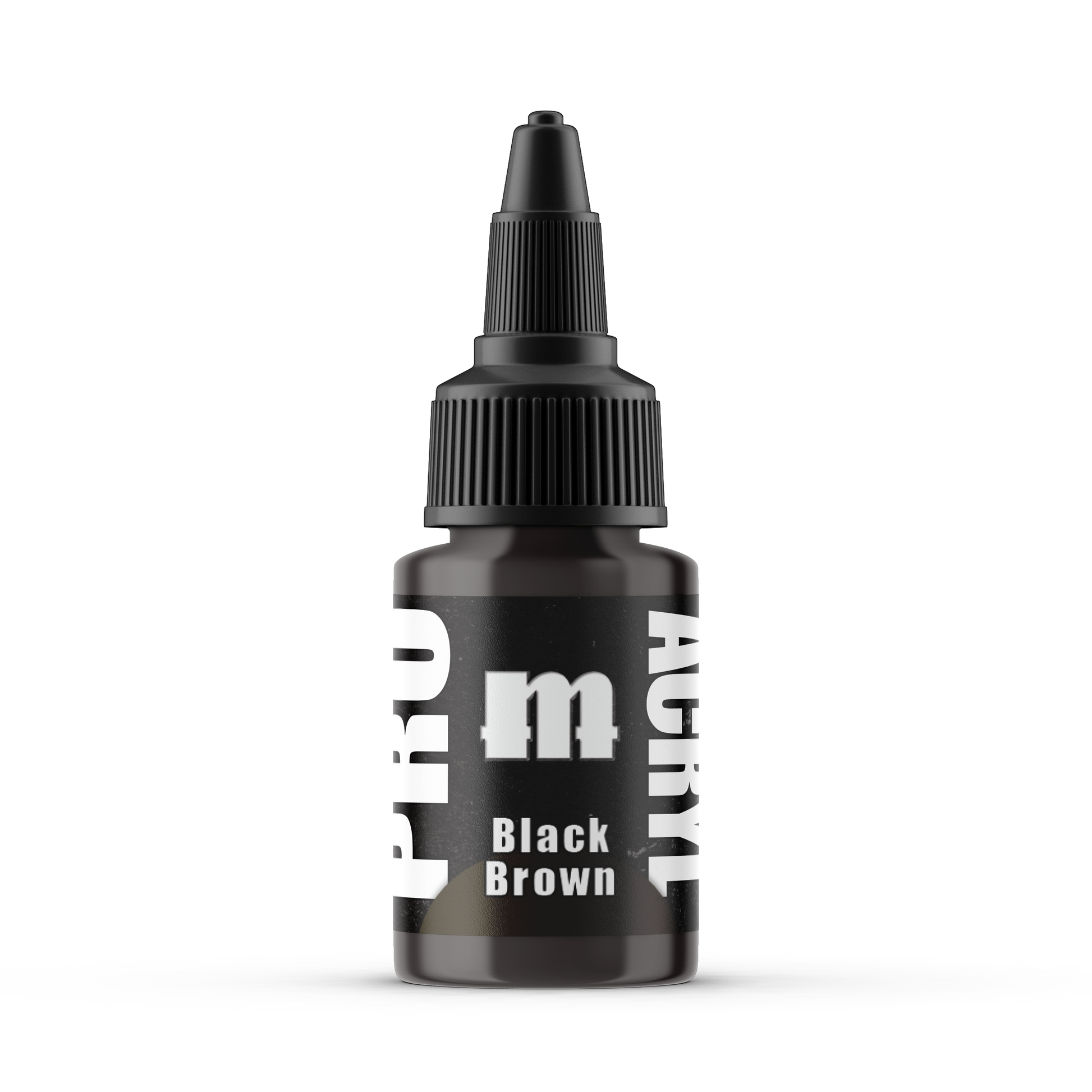 Pro Acryl Black Brown product image