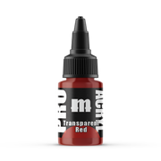 Pro Acryl Transparent Red product image