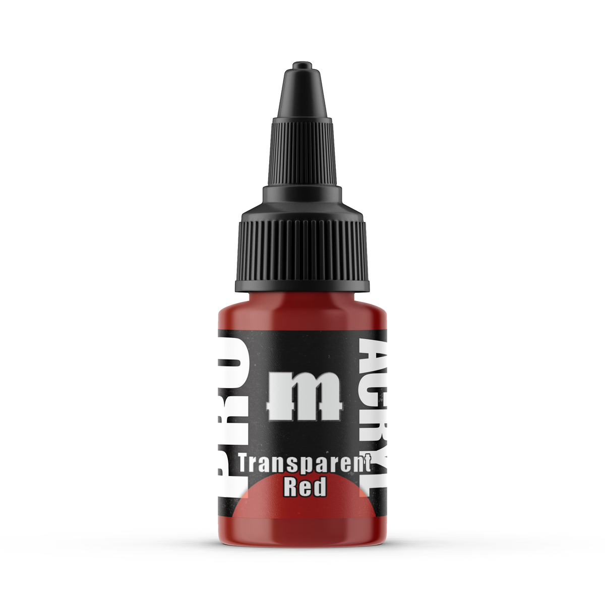 Pro Acryl Transparent Red product image