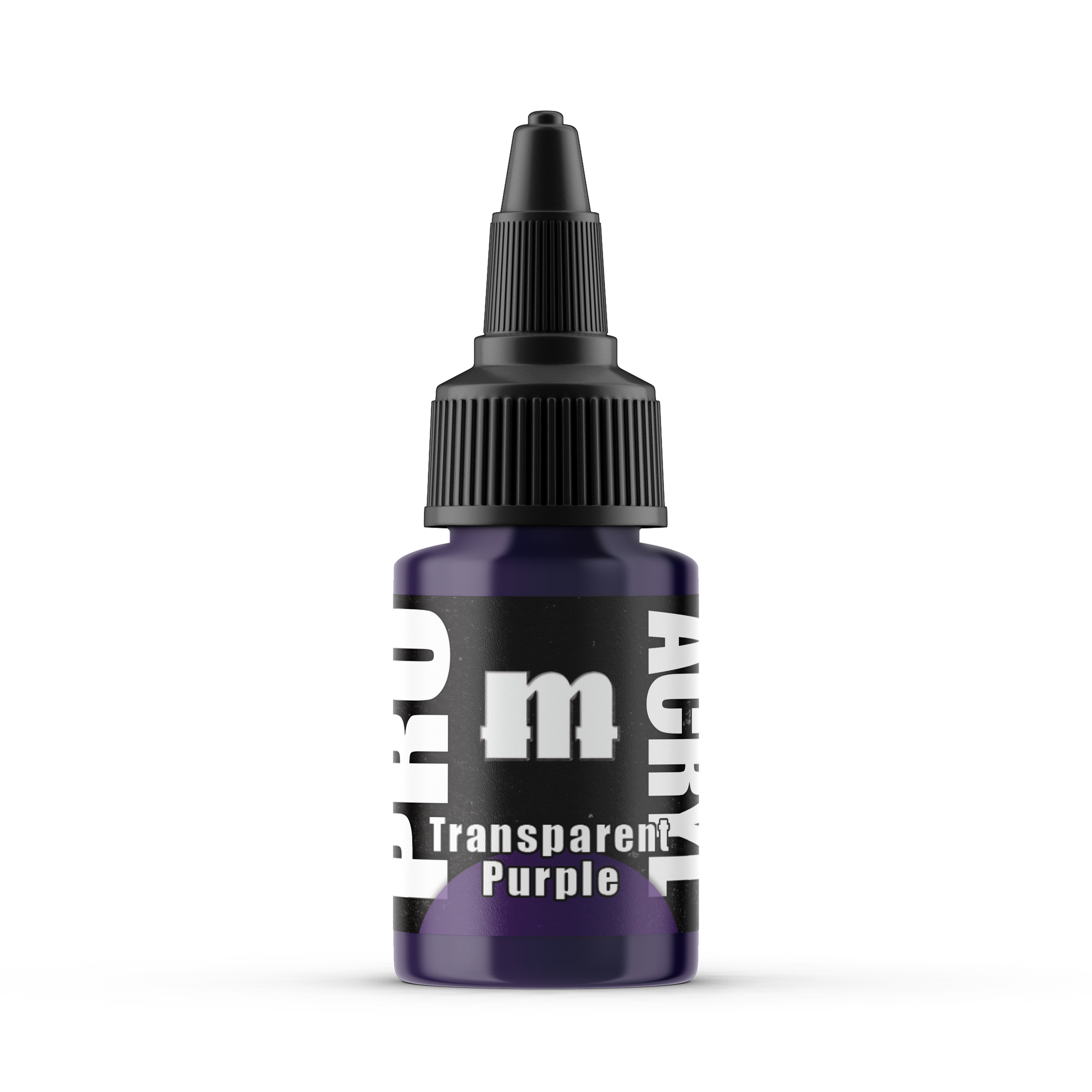 Pro Acryl Transparent Purple product image