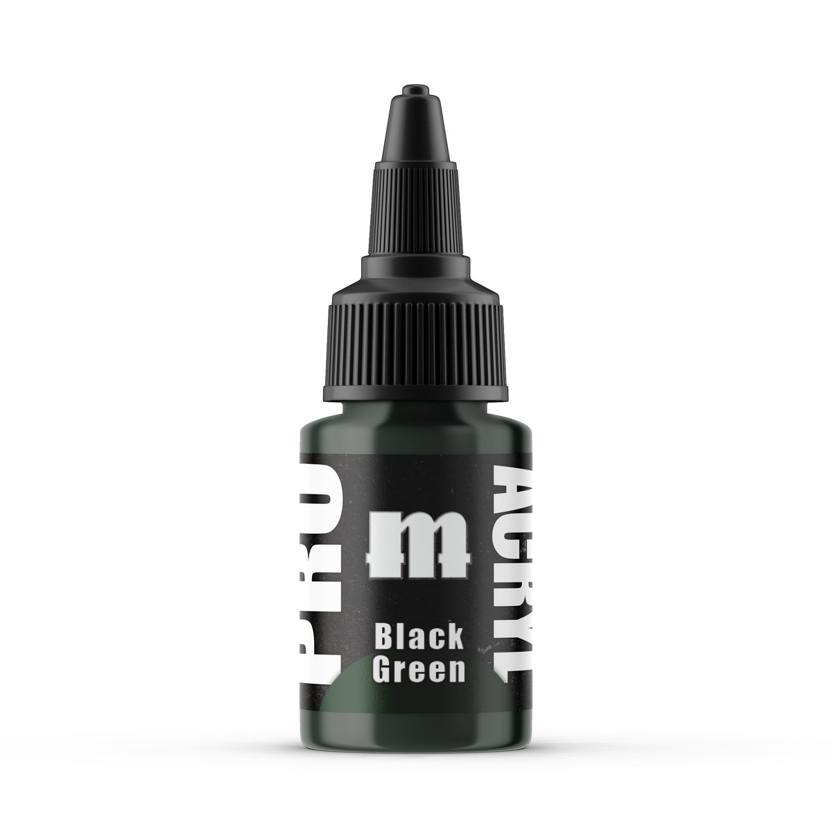 Pro Acryl Black Green product image