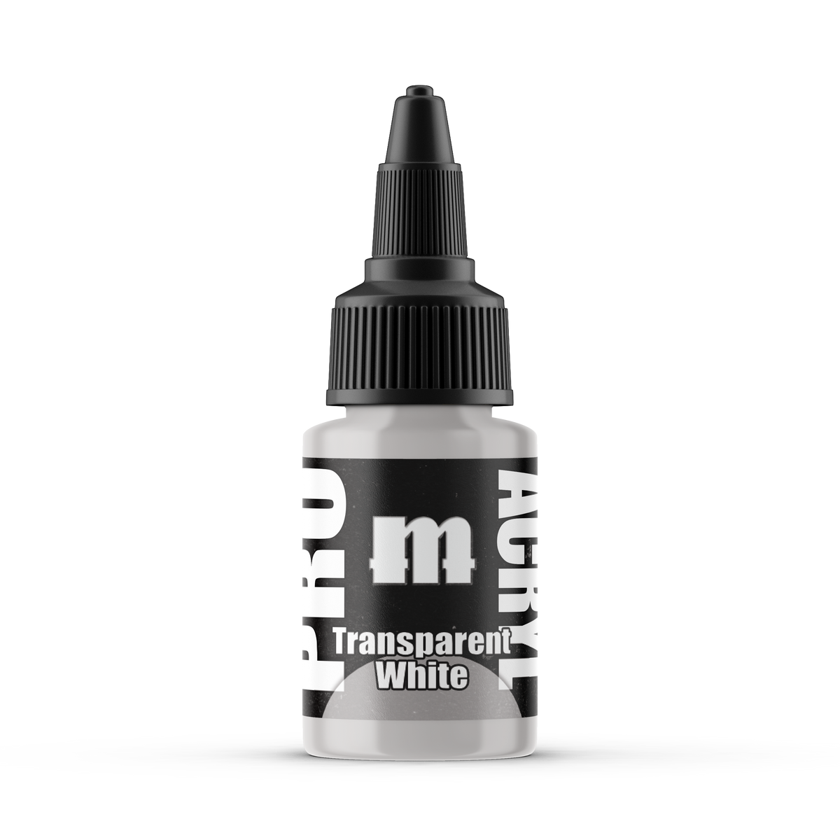 Pro Acryl Transparent White product image